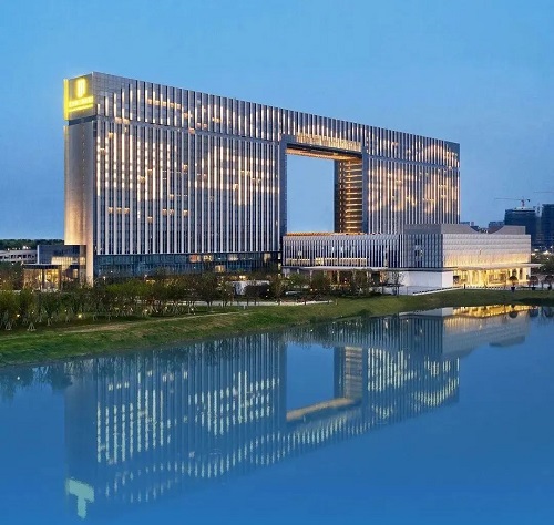 蘇州國際會議酒店&森源家具 | 高端商旅大型會務酒店里的中國品質之美
